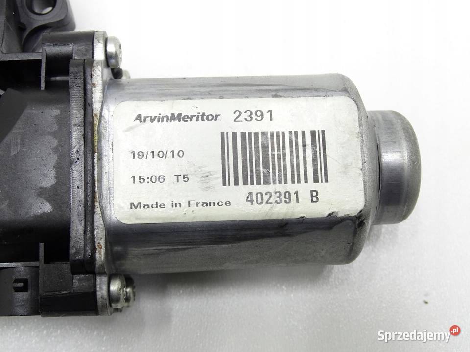 SILNICZEK SILNIK SZYBY MODUŁ LEWY 402391B