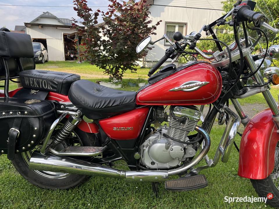 Suzuki GZ 125 Marauder kat BA1 Prywatny 125cm3