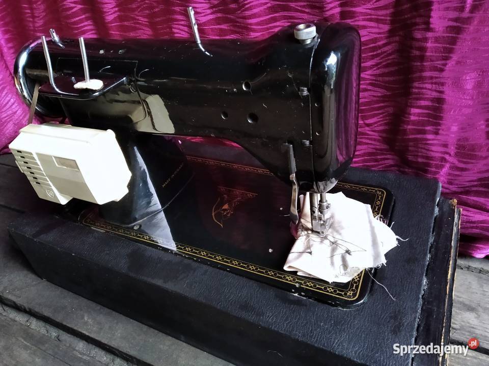 OKAZJA Maszyna do szycia RADOM KL 86 Łucznik śląskie Zabrze