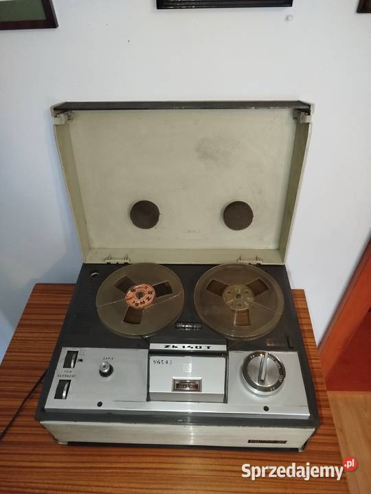Magnetofon szpulowy UNITRA ZK T140 Opole