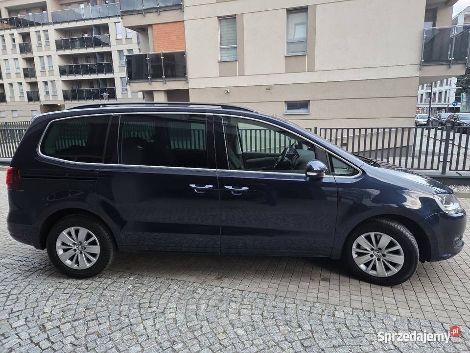 Volkswagen Sharan 20 TDI BMT Comfortline Lift Białystok