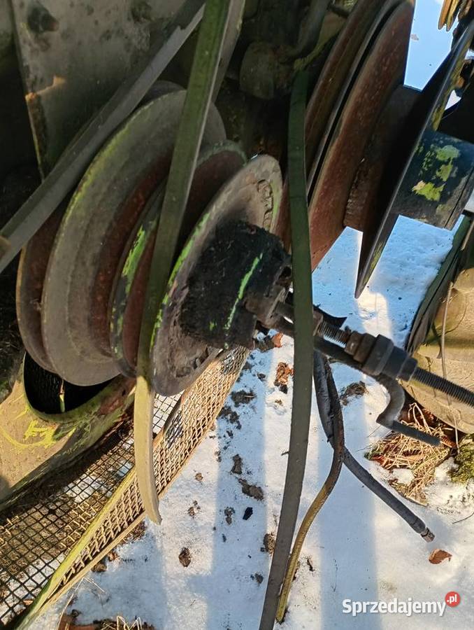 koło pasowe wariator regulacji prędkości napędu Cewice