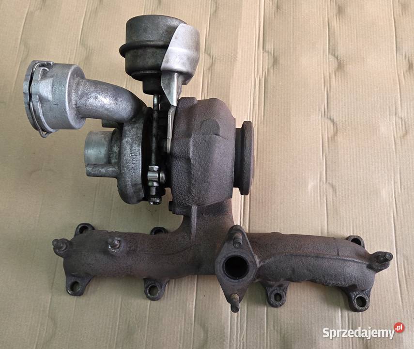 TURBINA Turbosprężarka Audi A3 Octavia Golf LEON osobowe sprzedam