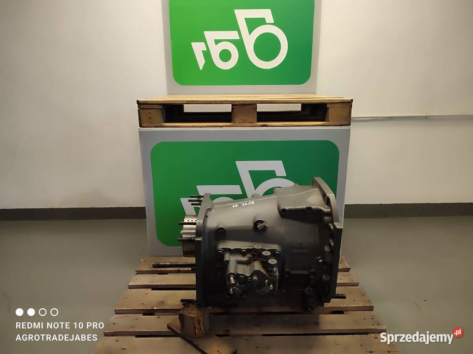 Skrzynia biegów Dyna 6 MASSEY FERGUSON 7618 Wilkowo sprzedam