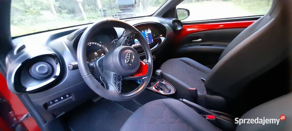 Toyota Aygo X automat przebieg 12 Myszków