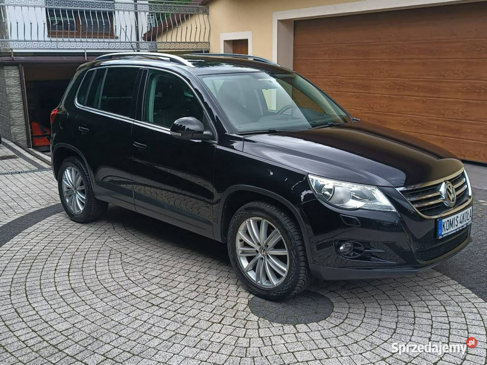 Volkswagen Tiguan 4Motion 14 Turbo Climatron garażowany mazowieckie Płońsk