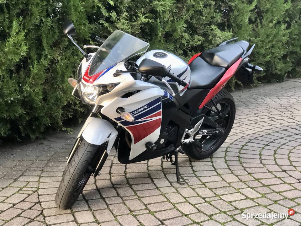 Honda CBR 125 R Prywatnie hobbisty Warszawa