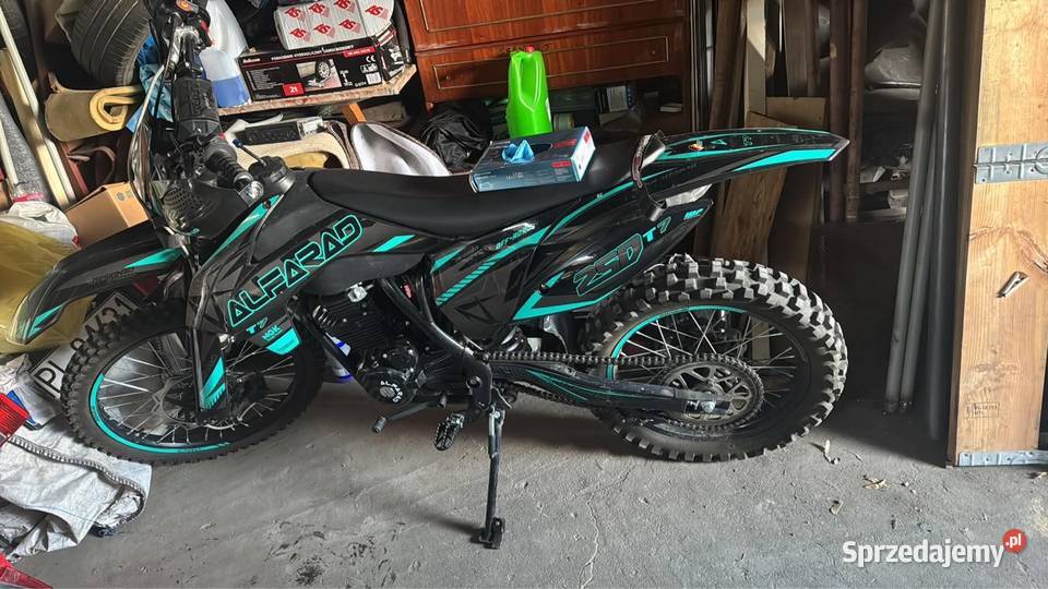 Alfarad 250 T7 mazowieckie Sobowo