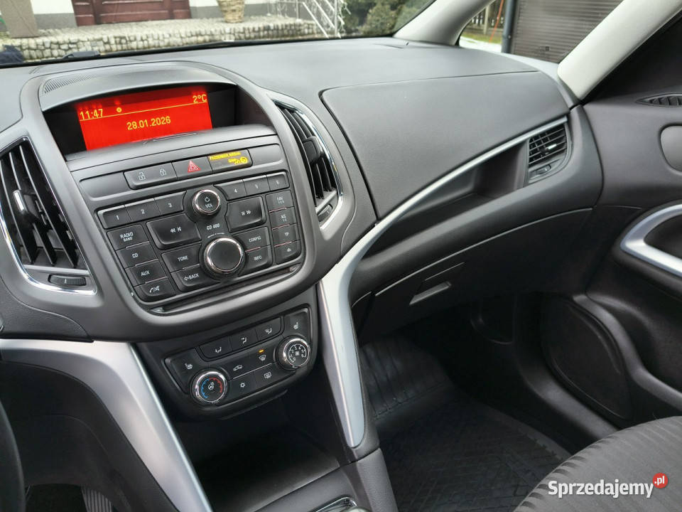 Opel Zafira 14 T 140 7 osobowa Full Serwis C Mysłowice