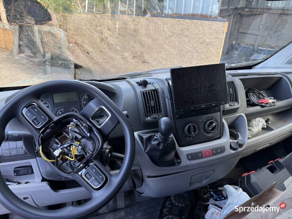 Citroen Jumper L4H3 22 HDi 120 2007 r Borzęcin Duży