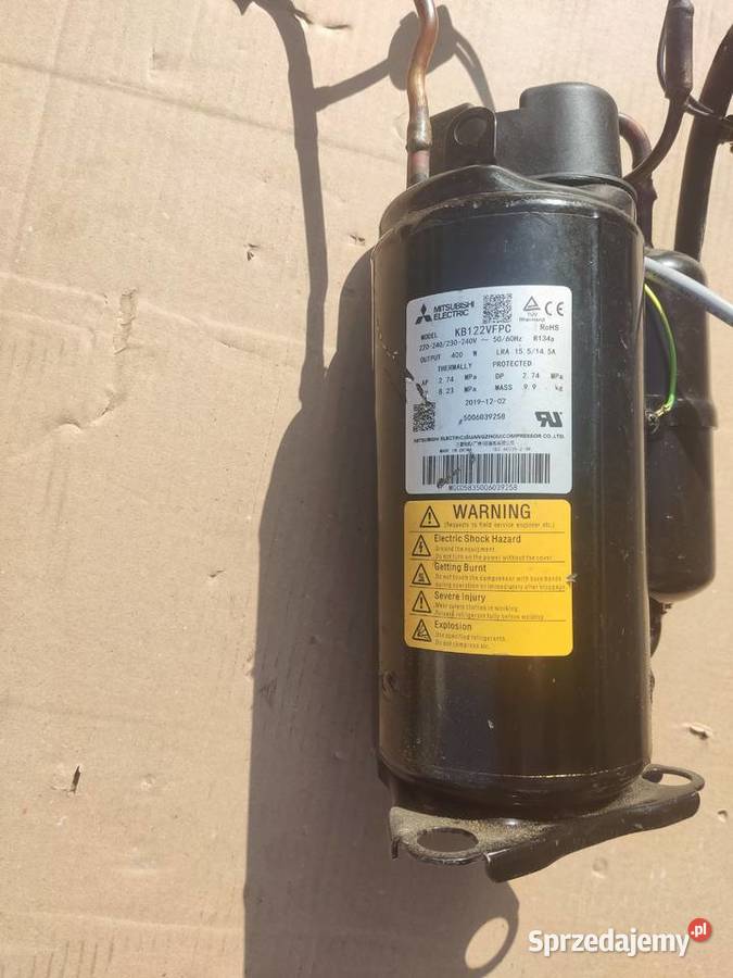 Kompresor Chłodniczy Kompresory wielkopolskie sprzedam