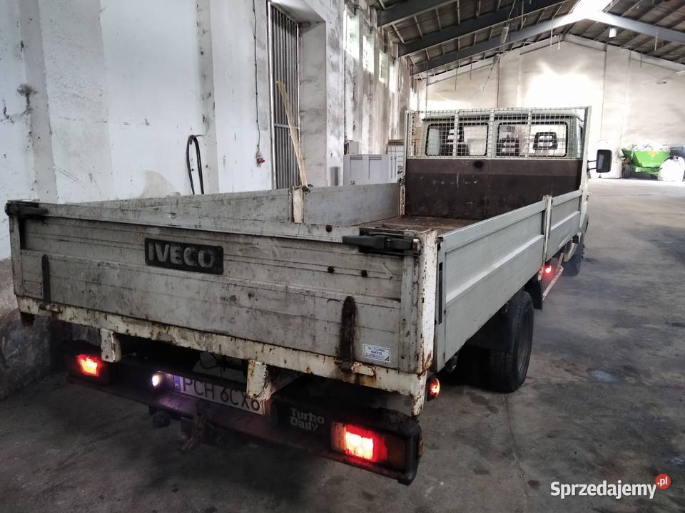 Iveco Daily w stanie 5m paka nieuszkodzony wielkopolskie