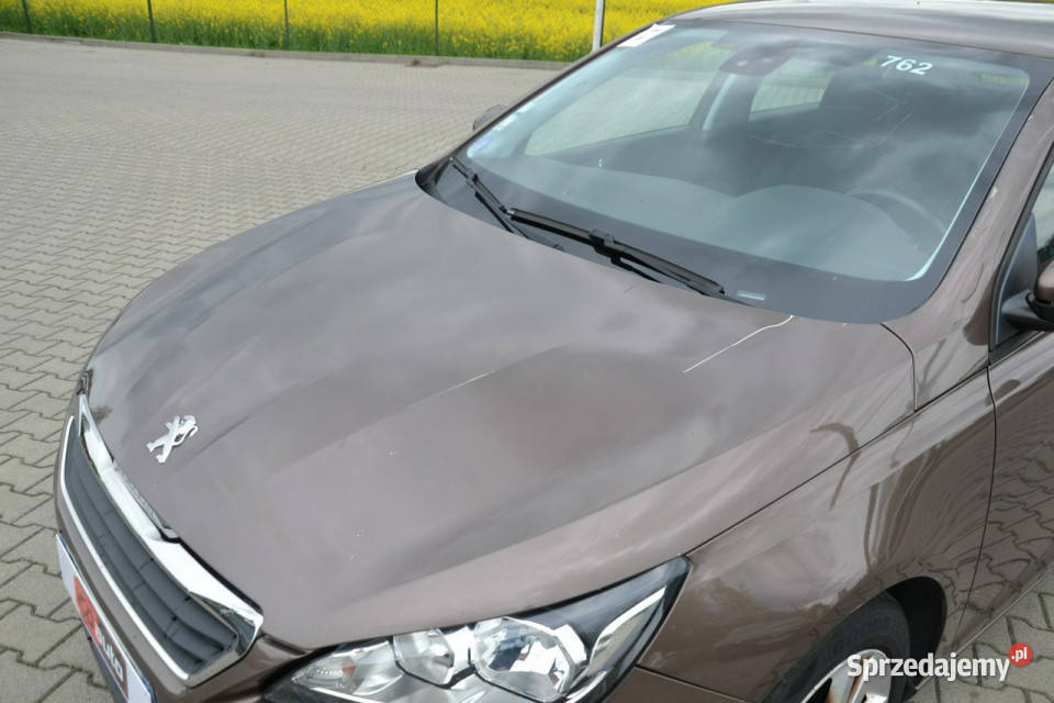 Peugeot 308 12 benzyna 110 tablet ledy komputer Kęty