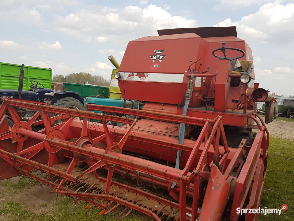 Heder Massey Ferguson 320 na części koła pasowe Radom