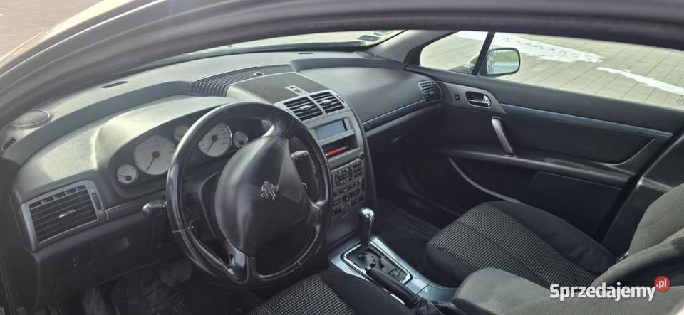 Peugeot 407 SW 20 benzyna 2005r HAK climatronic 251000km kujawsko-pomorskie Brześć Kujawski