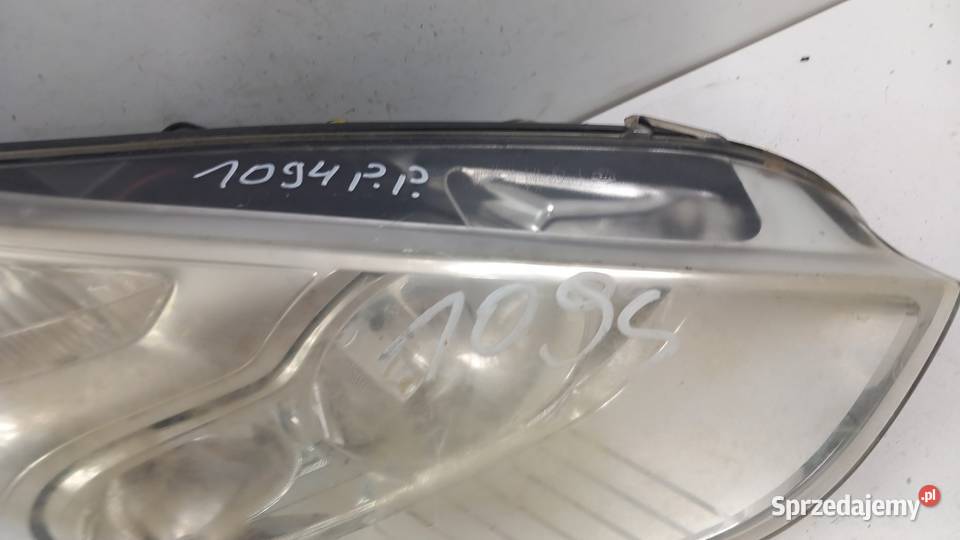 FORD S MK1 LAMPA PRZÓD PRAWA osobowe wielkopolskie Zbierkowo