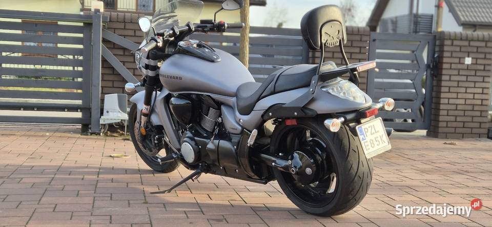 Suzuki Boulevard m109 BOSS 2017 stan PERFEKT 1800cm3 mazowieckie Myszyniec