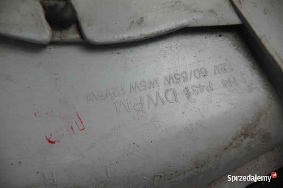 LAMPA PRAWA PRZÓD DAEWOO MATIZ