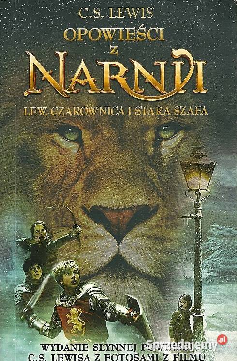 Opowieści z Narnii Lew Czarownica i Stara Szafa Łódź sprzedam