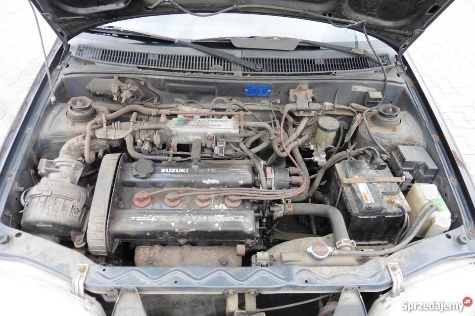 Suzuki Swift oryginalne gti Sieradz