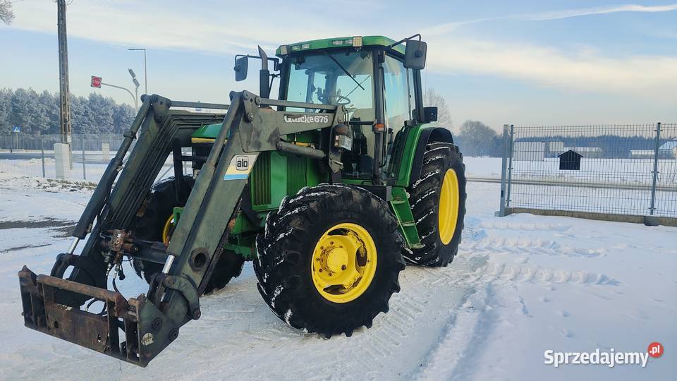 Ciągnik John deere 6506 Ostrów Mazowiecka