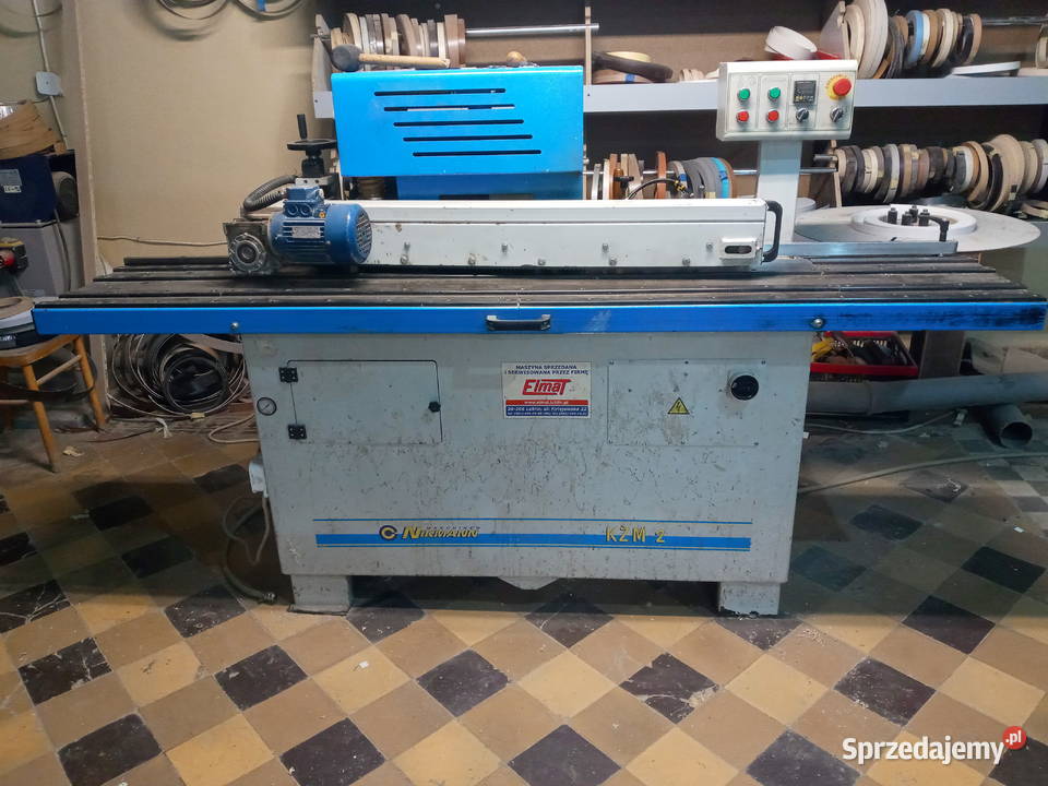 okleiniarka do mebli szlifierka i wałek Chełm