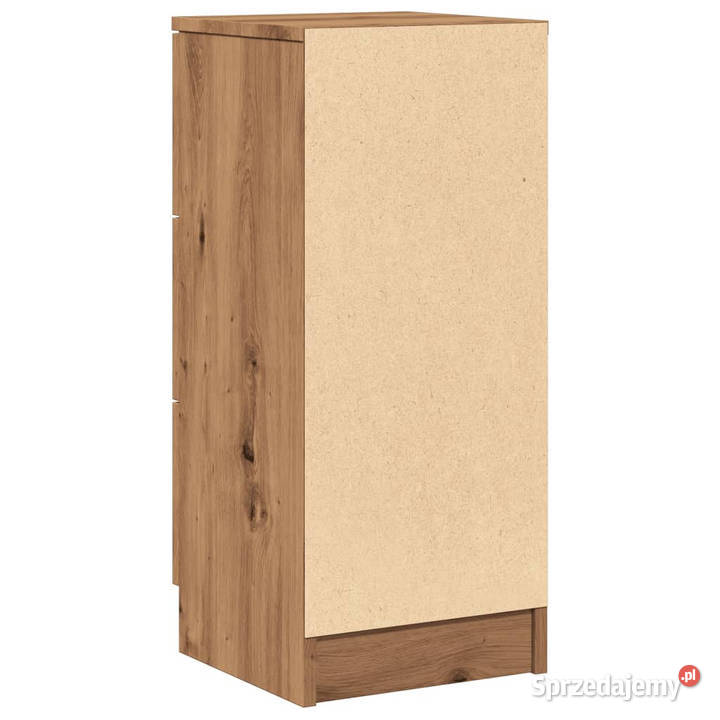 Szafki 2 dąb artisan 30x30x70 materiał Warszawa