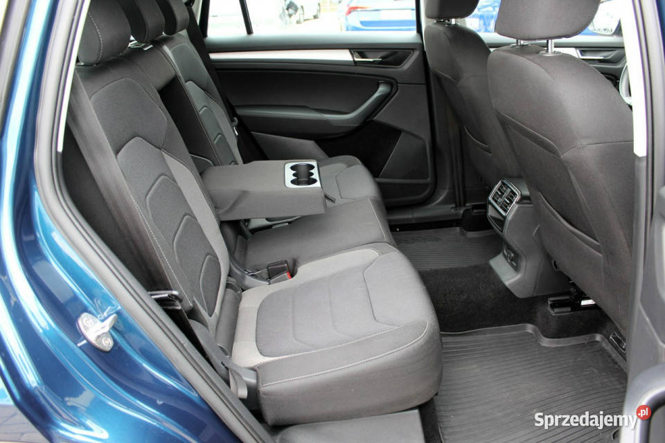 koda Kodiaq 4x4 SalonPL FV23 DSG Ambition LED lakier metallic mazowieckie Sokołów sprzedam