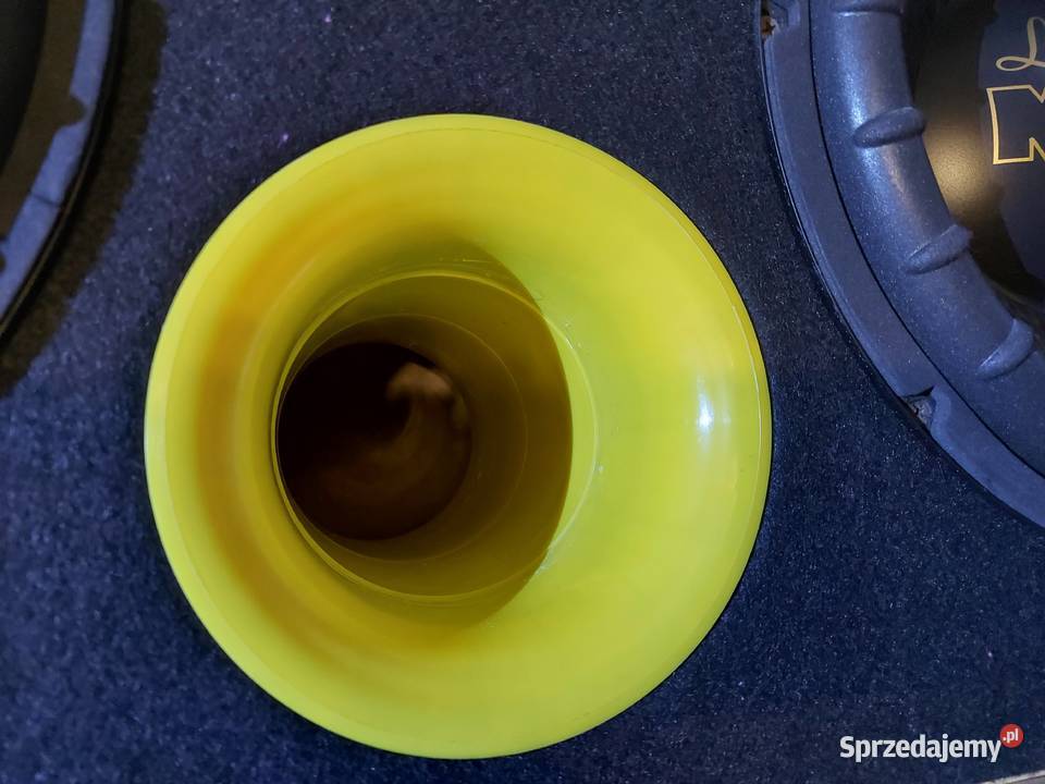 Skrzynia basowa dwudrożna Lanzar ST Subwoofer podlaskie
