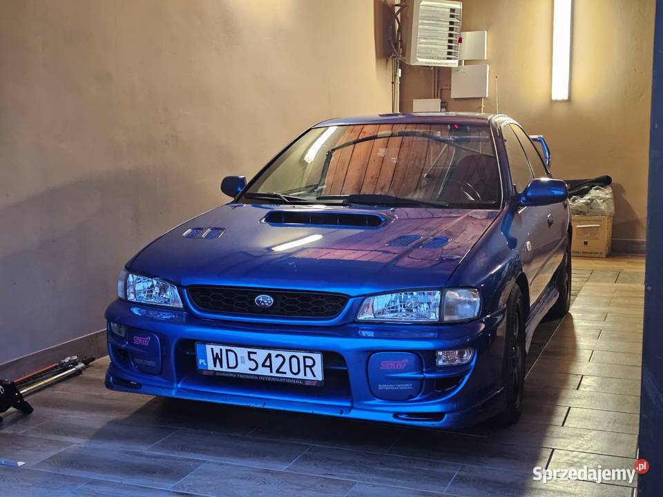 Subaru Impreza GT 20T 220 model zgodny z VINem