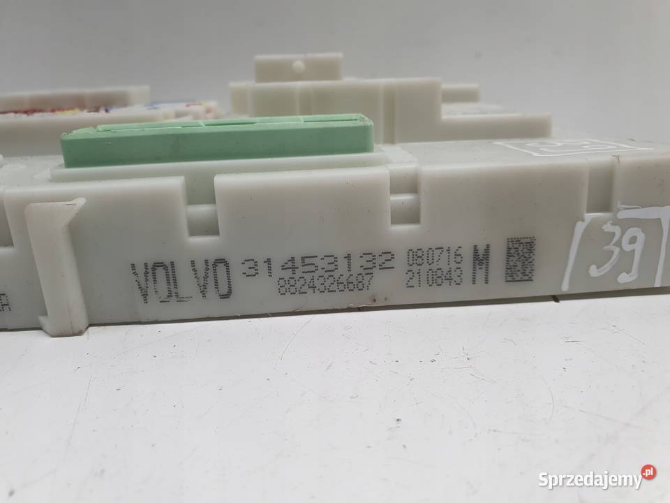 Volvo V40 II lift MODUŁ BSI CEM komfortu Chełm