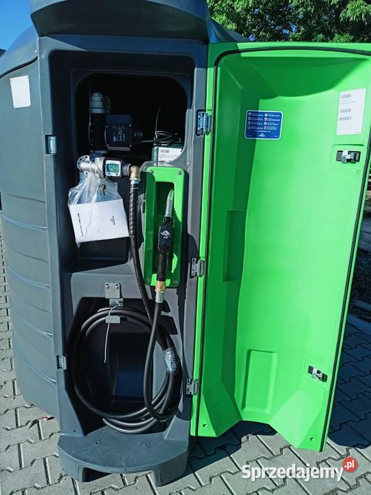 Zbiornik dwupłaszczowy FuelMaster 2500lKingspan Krotoszyn