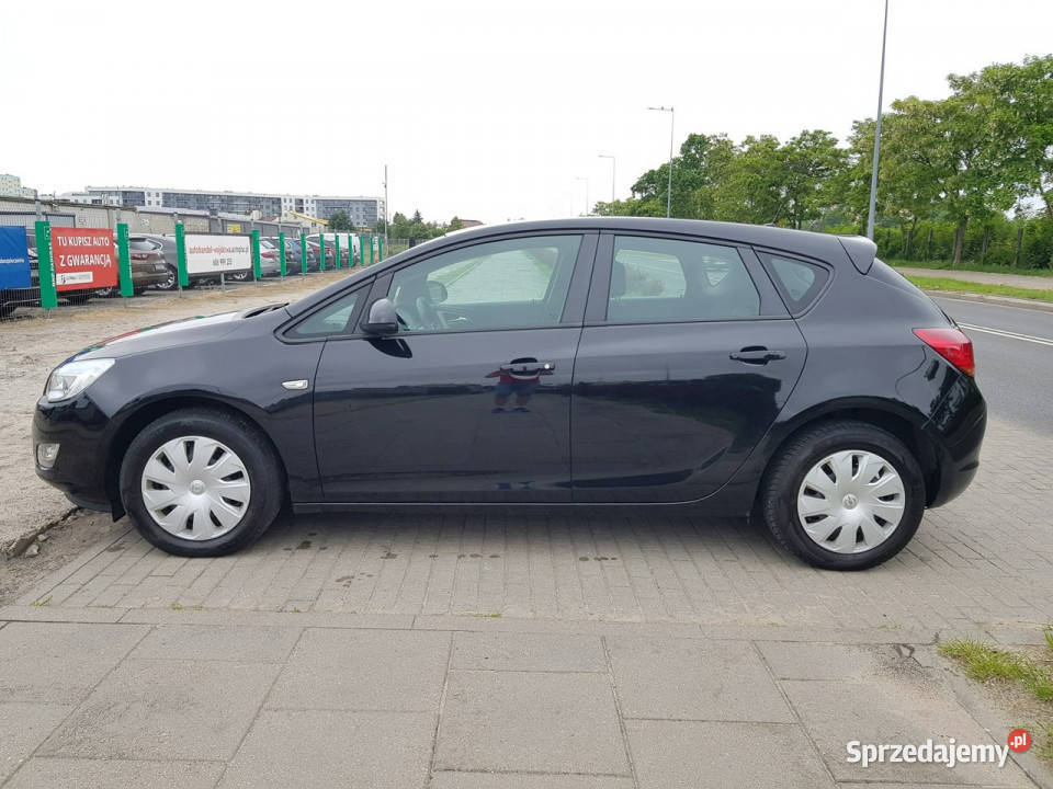 Opel Astra 14 Benzyna Klima Grzane Fotele autoalarm Włocławek sprzedam