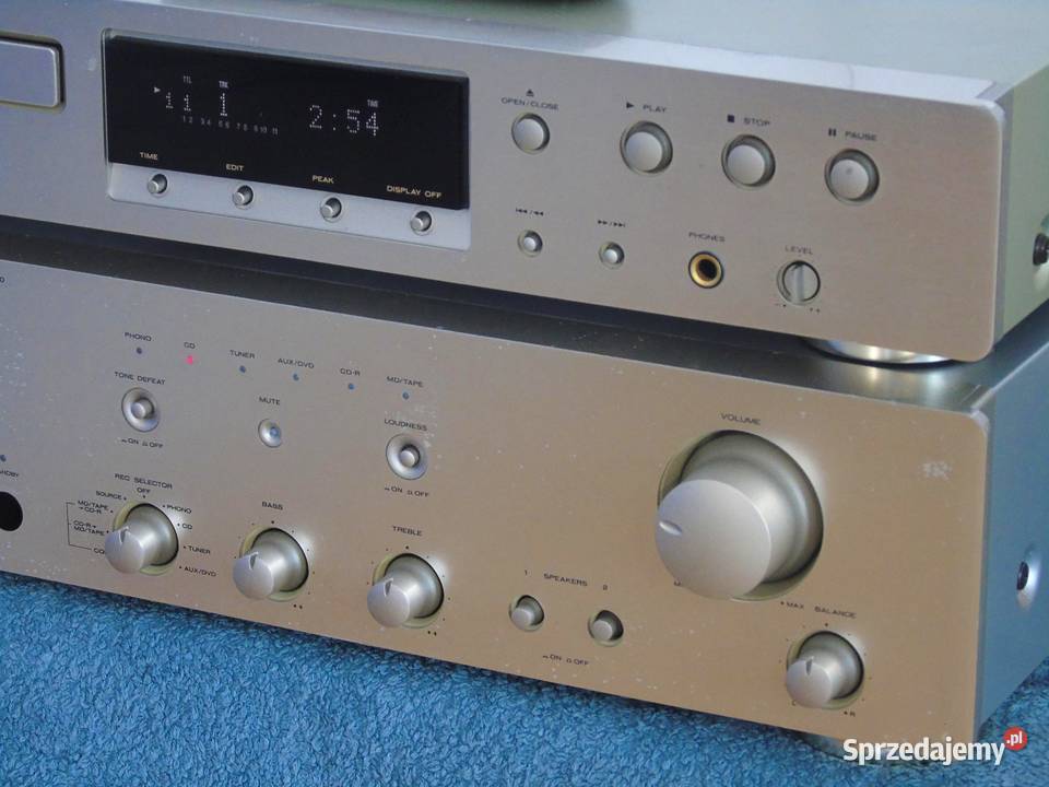 Wzmacniacz i CD pilot Marantz sprawne DOSTAWA podkarpackie Jasło