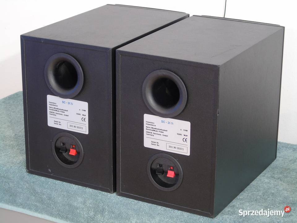 Kolumny denon sc35b konesera WYSYŁKA