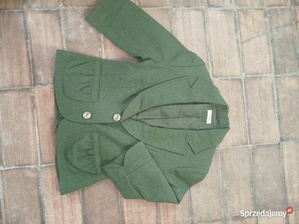 Zielony żakiecik Orsay Rozmiar 38(M)