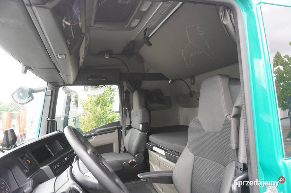 Zestaw MAN TGX 18470 Przyczepa 19 EPAL Firanka 470KM Kraków