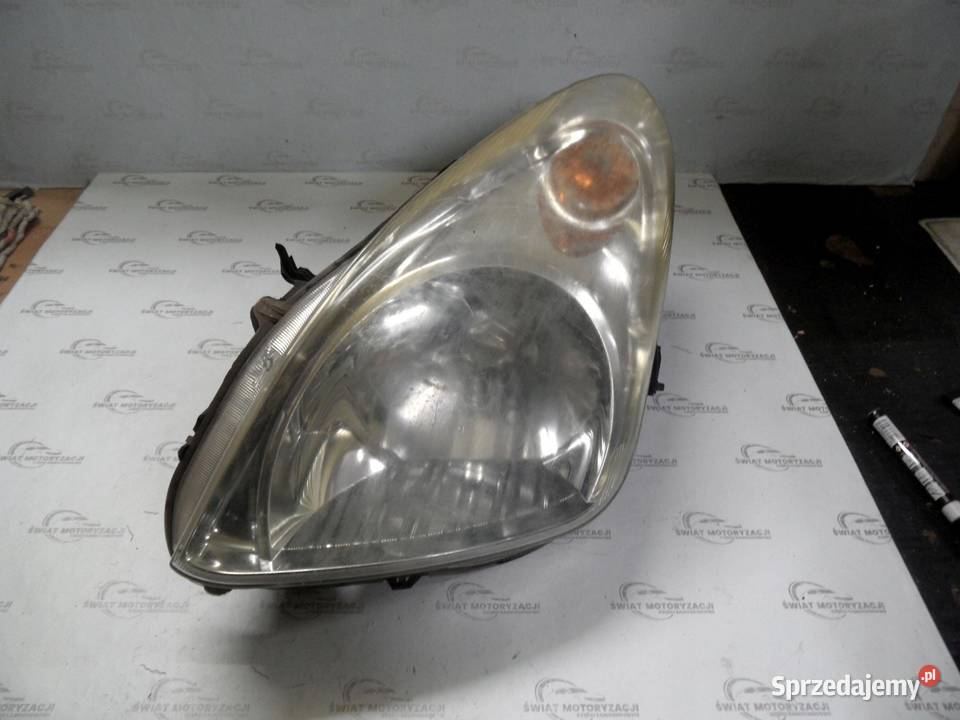 NISSAN PIXO 10r lampa lewa przód ANGLIK osobowe świętokrzyskie