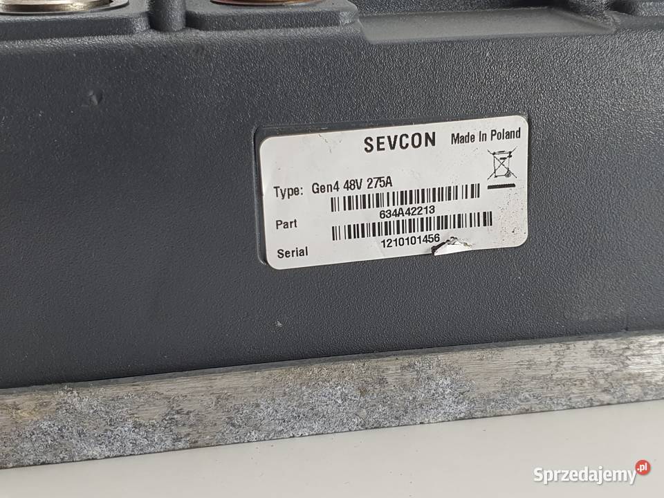 SEVCON GEN4 Moduł Sterownik Komputer 48V 275A Janowice