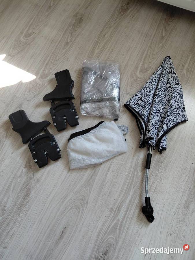 Wózek dziecięcy tył przód Rybnik