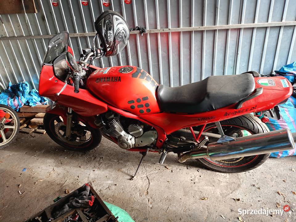 Yamaha xj600 diversion Dankowice Drugie