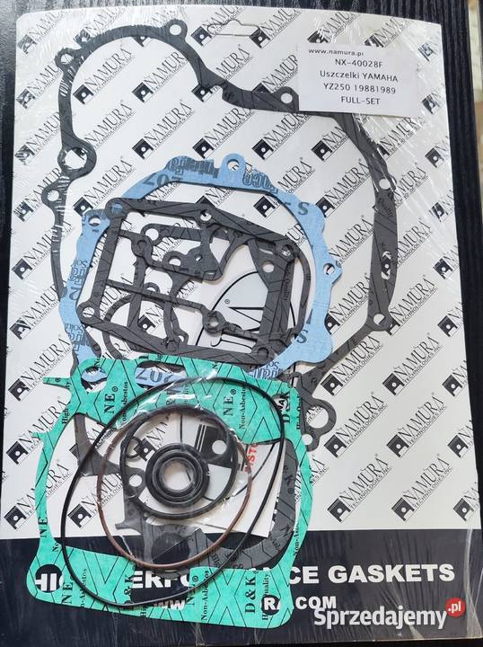 NAMURA KOMPLET USZCZELEK NX40026F YAMAHA Uszczelki silnika i osprzętu Zabrze