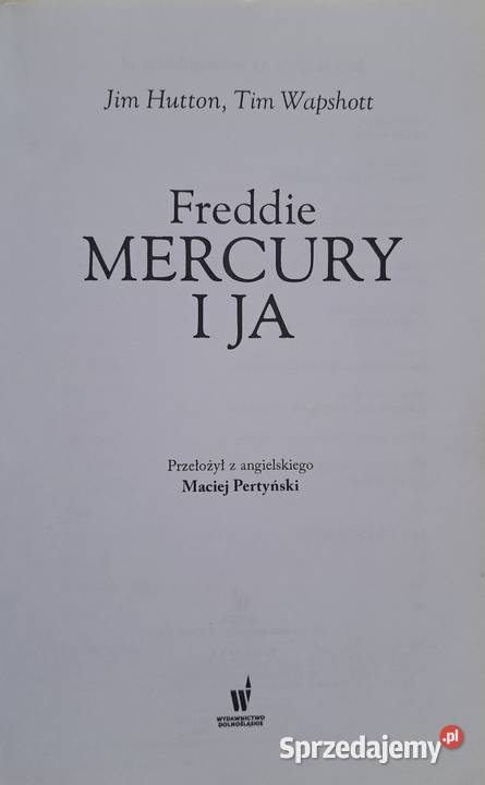 FREDDIE MERCURY I JA Łódź sprzedam
