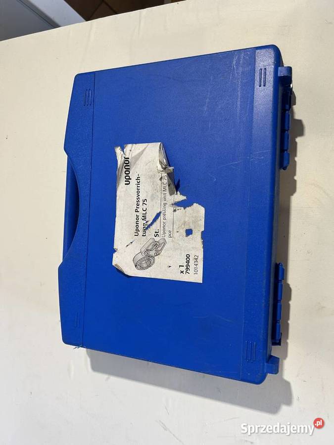 Uponor U 75 1014342 MLC szczęka rems szczęki Kraków sprzedam