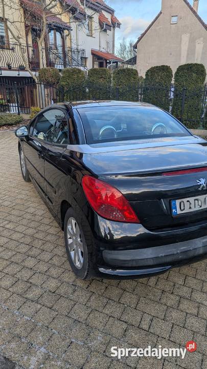 Peugeot 207 16 CC VTi 120 2008 stylowe cabrio Brzeg sprzedam