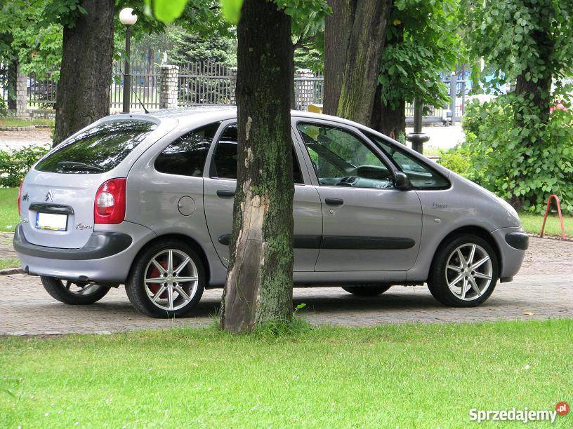 CITROEN XSARA PICASSO 18 ALU KLIMA małopolskie