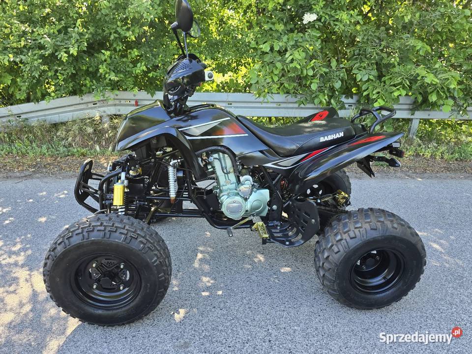 Quad Bashan 250cc Ciecz 41R Kat B Duża Rama kujawsko-pomorskie Kruszwica