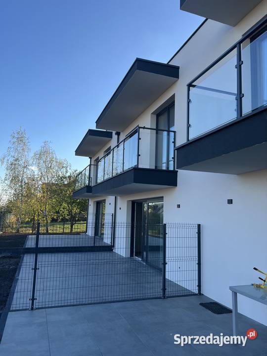 Balustrady balkonowe segmenty Morawica