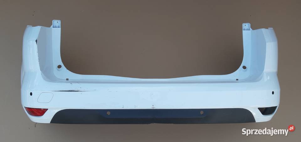 RENAULT MEGANE IV GT KOMBI ZDERZAK TYŁ Bieleń