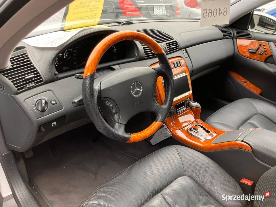 Mercedes Benz CL 500 W215 Brabus V8 Głusk sprzedam